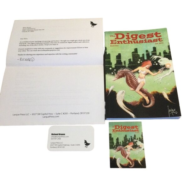 The Digest Enthusiast Complete Set Vol. 1-4  Vintage Digest Magazine Collection - Picture 3 of 16